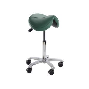 SILLA JUMPER  ASIENTO 44 CMS. BALANCEO REG. ALTURA  VERDE (K184)