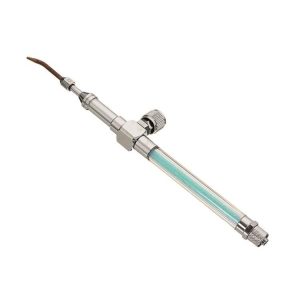 SOPLETE TRANSPARENTE SOLDADOR OXHIDRICO REGULABLE CON 5 BOQUILLAS