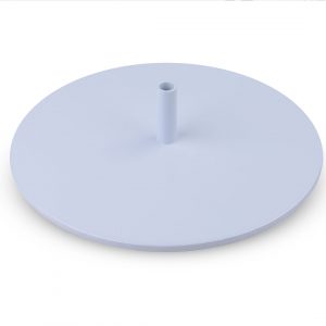 SOPORTE CIRCULAR DIAM. 250 MM. SOBREMESA PARA LAMPARAS