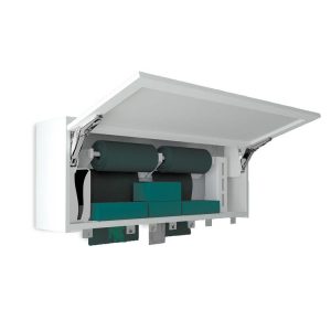 VITRINA ALMACEN SLIM 150-ZILFOR SDM100 (100X38X22)