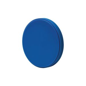 CAD CAM disco de cera (98,5), azul, duro, 30mm