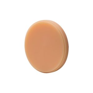 CAD CAM disco de cera (98,5), beige, dura, 14mm