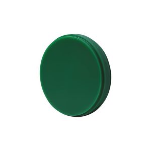 CAD CAM disco de cera (98,5), verde, duro, 1 disco (30mm)