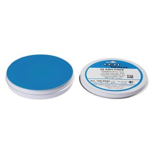 IQ ASH-FREE cera para modelar azul, 45g