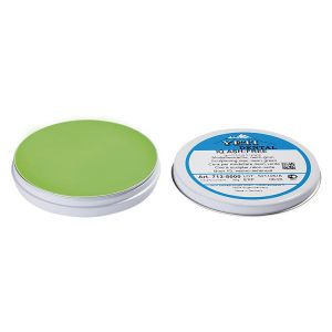 IQ ASH-FREE cera para modelar verde neón, 45g
