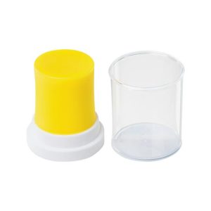 IQ COMPACT ASHFREE cera para modelar amarillo ne¢n, 45g