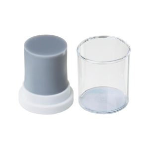 IQ COMPACT ASHFREE cera para modelar gris, 45g