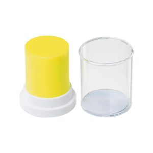 IQ COMPACT OPAQUE cera de modelar amarillo ne¢n, 45g