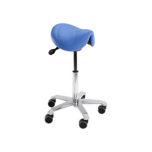 SILLA AMAZONE ASIENTO 34 CMS. BALANCEO REG.  ALTURA, AZUL (K80)
