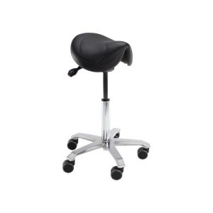 SILLA AMAZONE ASIENTO 34 CMS, INCLINACION . REG. ALTURA, NEGRO