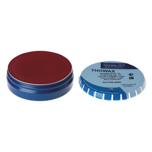 THOWAX Cera para modelar roja, 70g